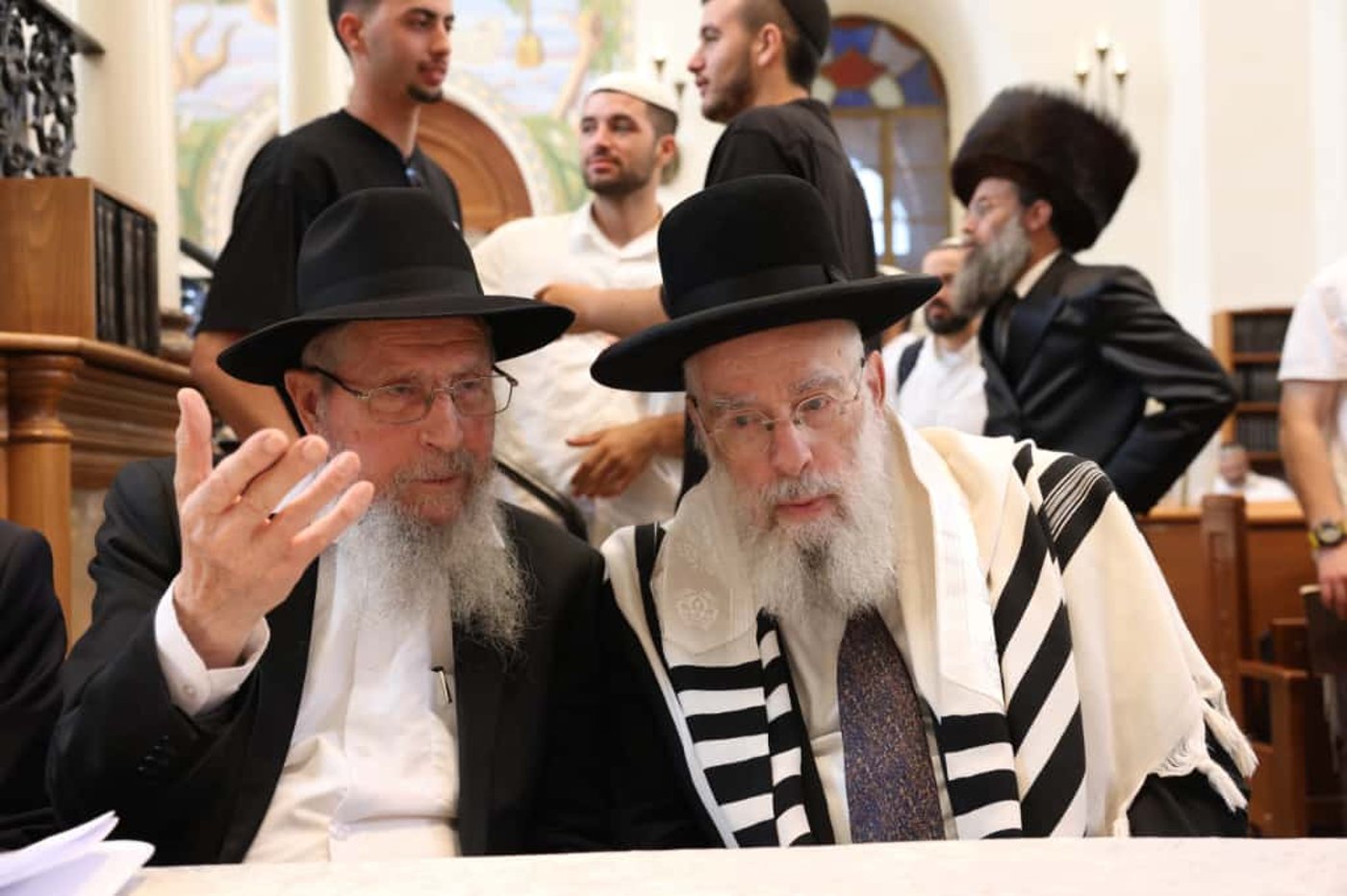 הקבלת פני רבו לרבני הציונות הדתית