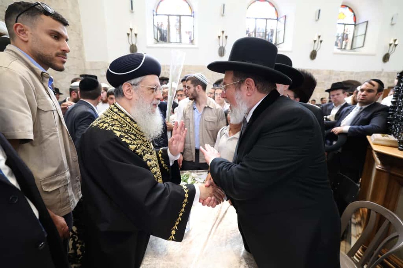 הקבלת פני רבו לרבני הציונות הדתית