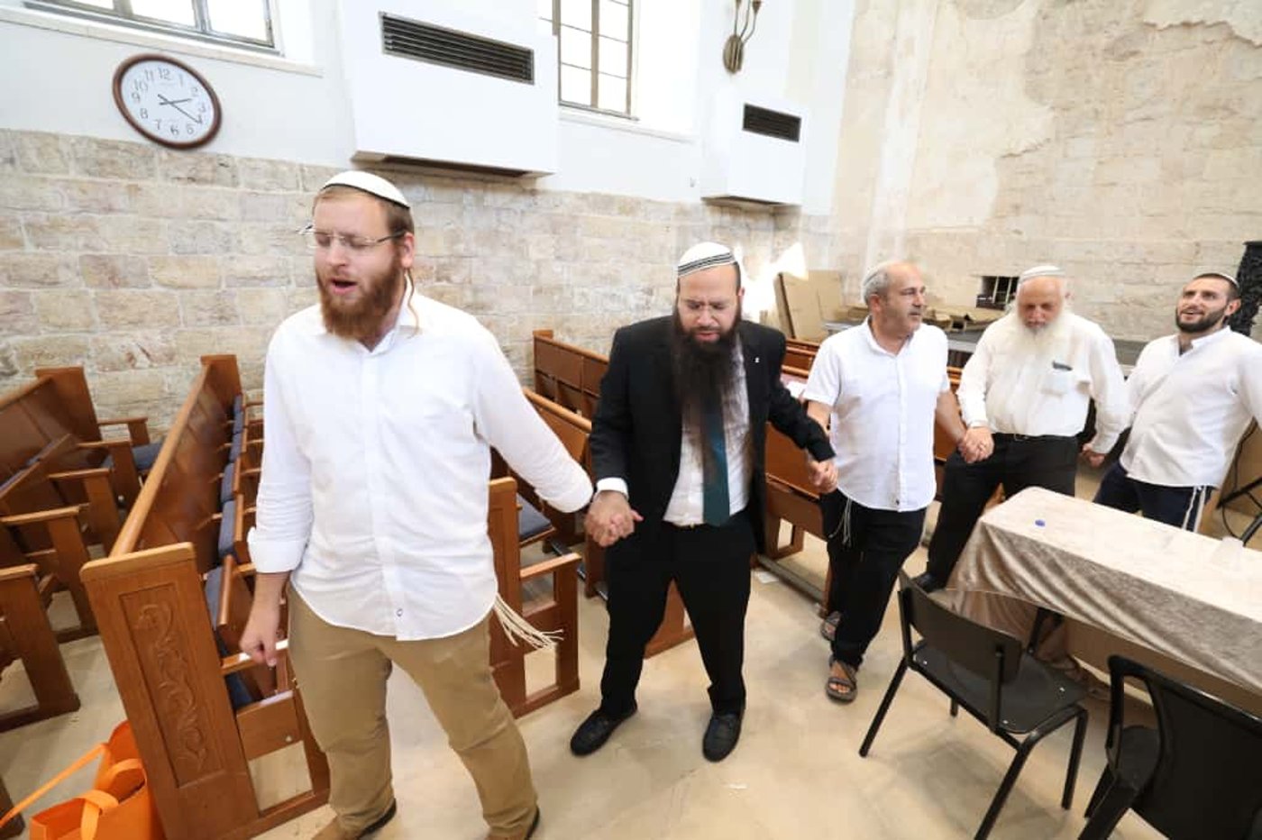 הקבלת פני רבו לרבני הציונות הדתית