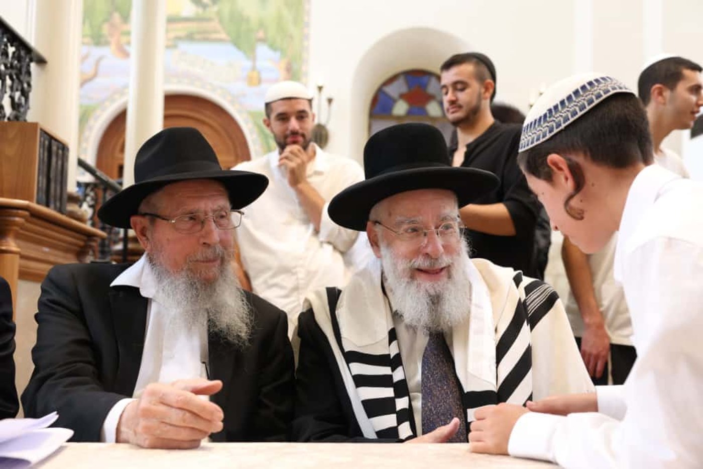 הקבלת פני רבו לרבני הציונות הדתית