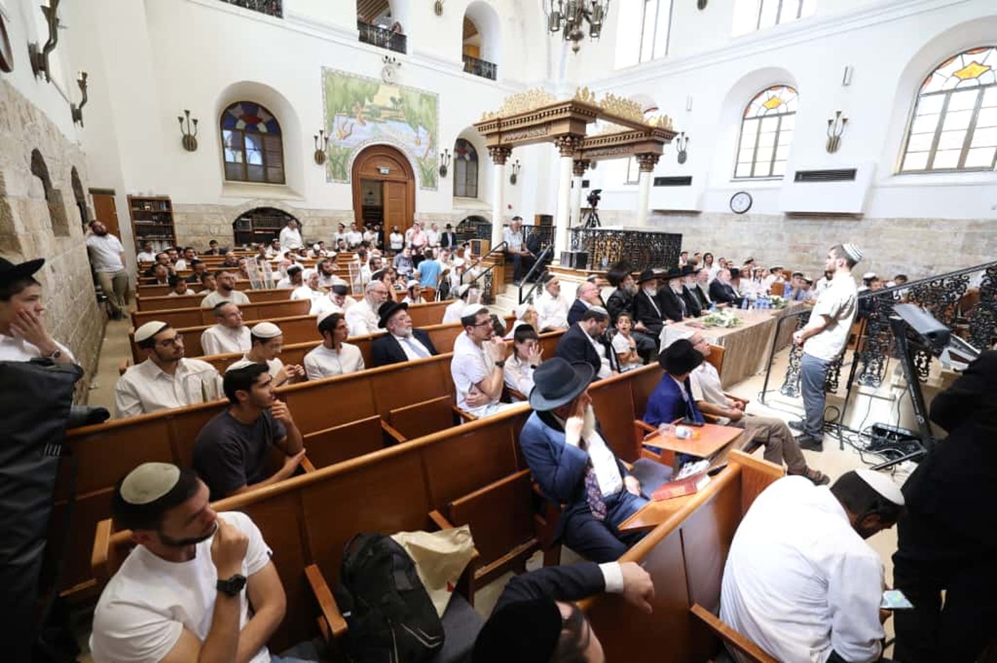הקבלת פני רבו לרבני הציונות הדתית
