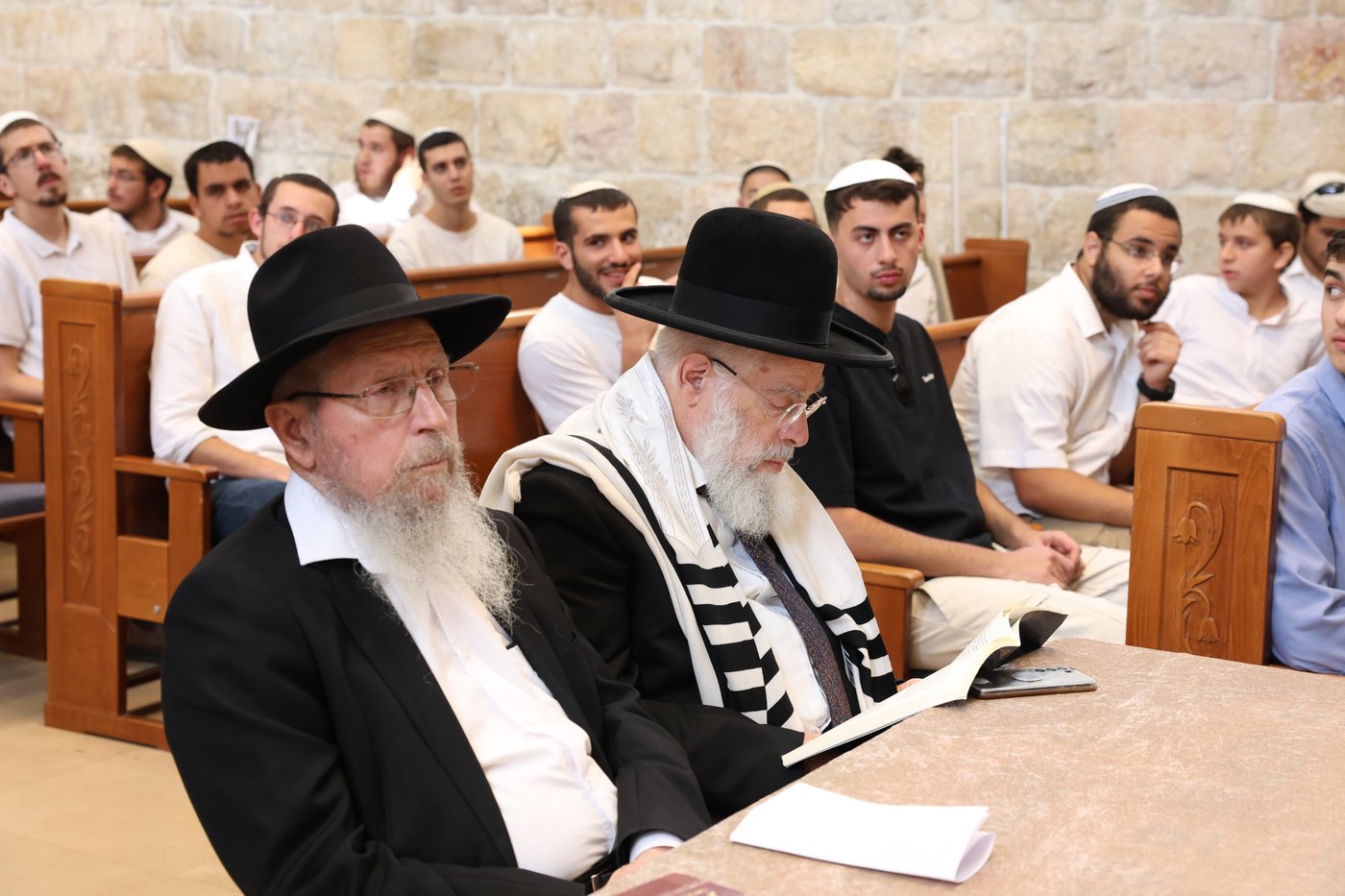 הקבלת פני רבו לרבני הציונות הדתית