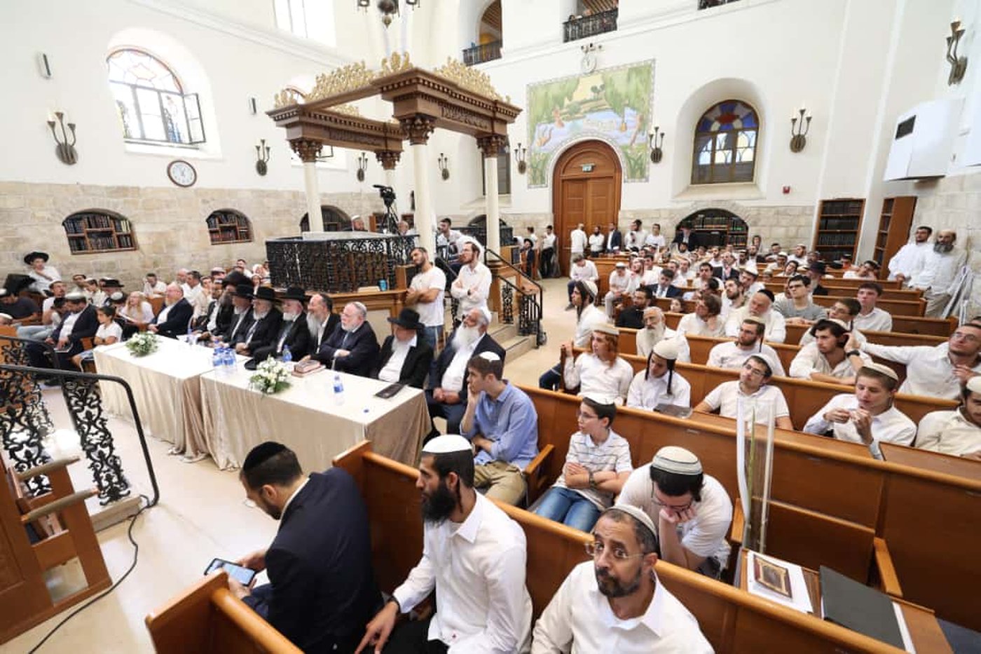 הקבלת פני רבו לרבני הציונות הדתית