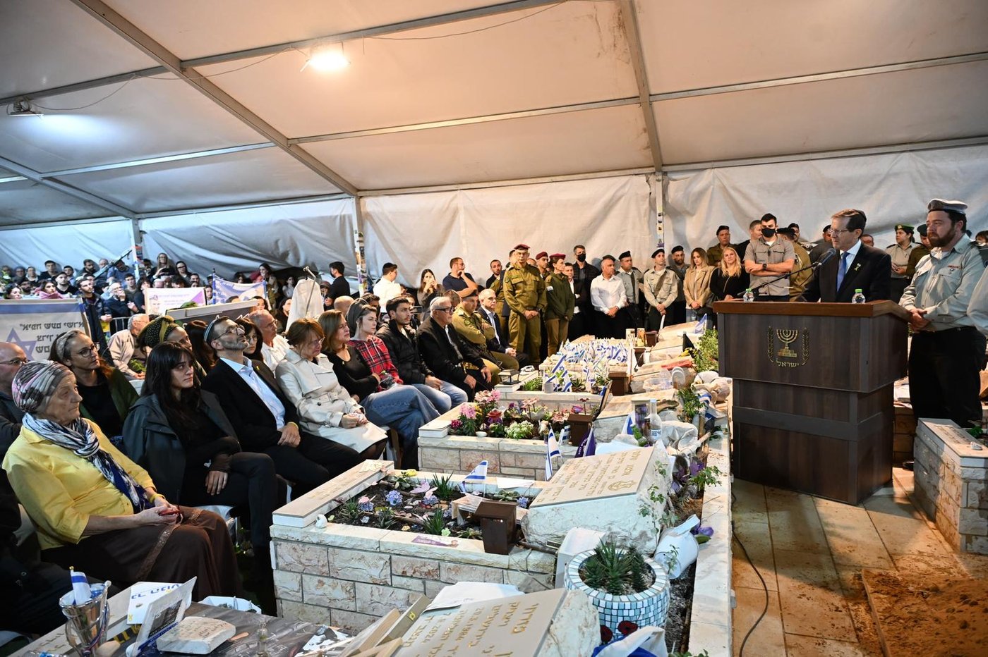 הלווית סמ"ר דניאל פרץ