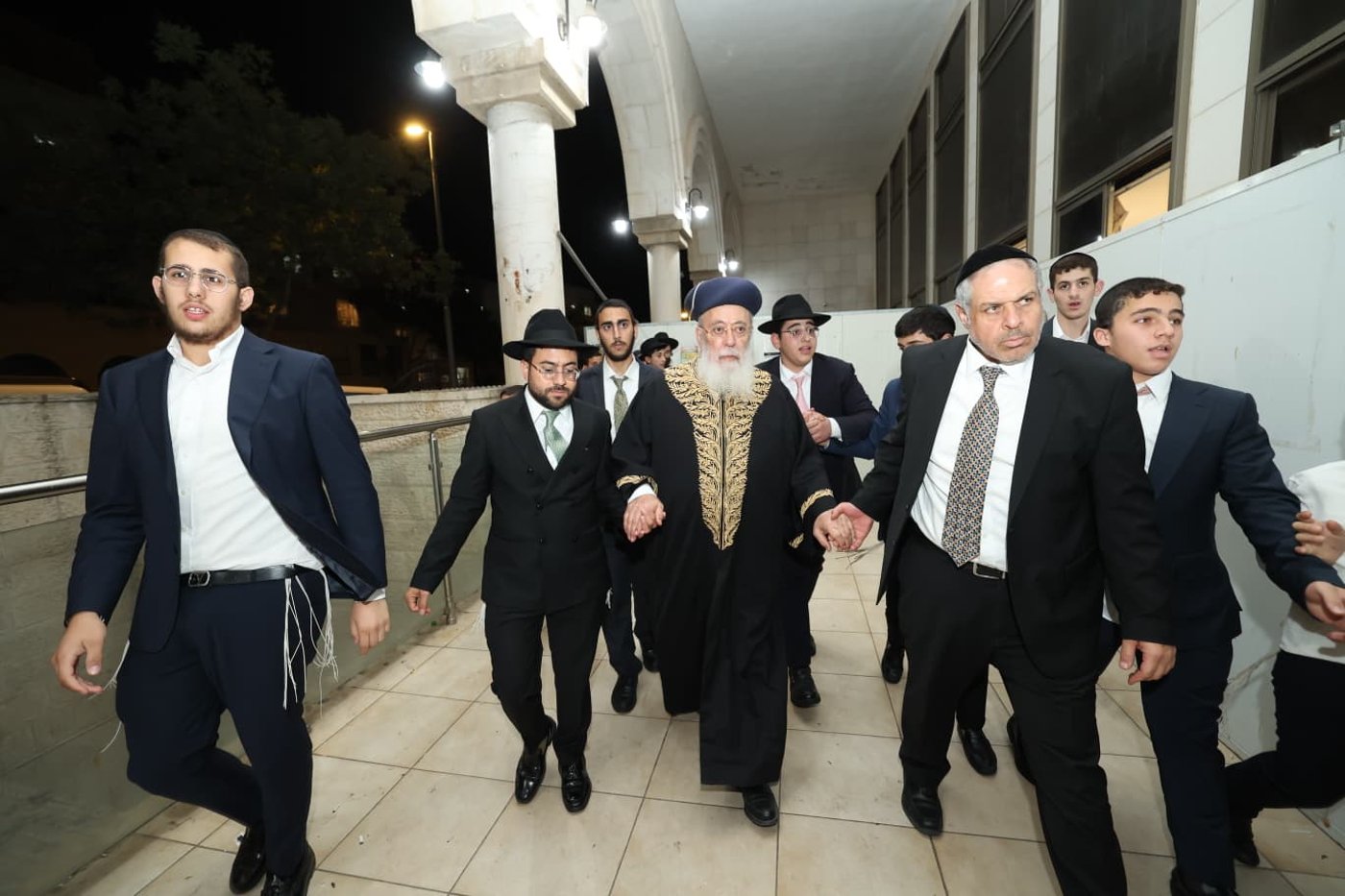 הקפות שניות אצל הגרש"מ עמאר