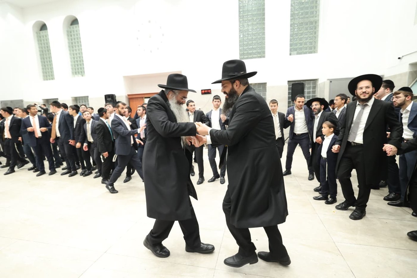 הקפות שניות אצל הגרש"מ עמאר