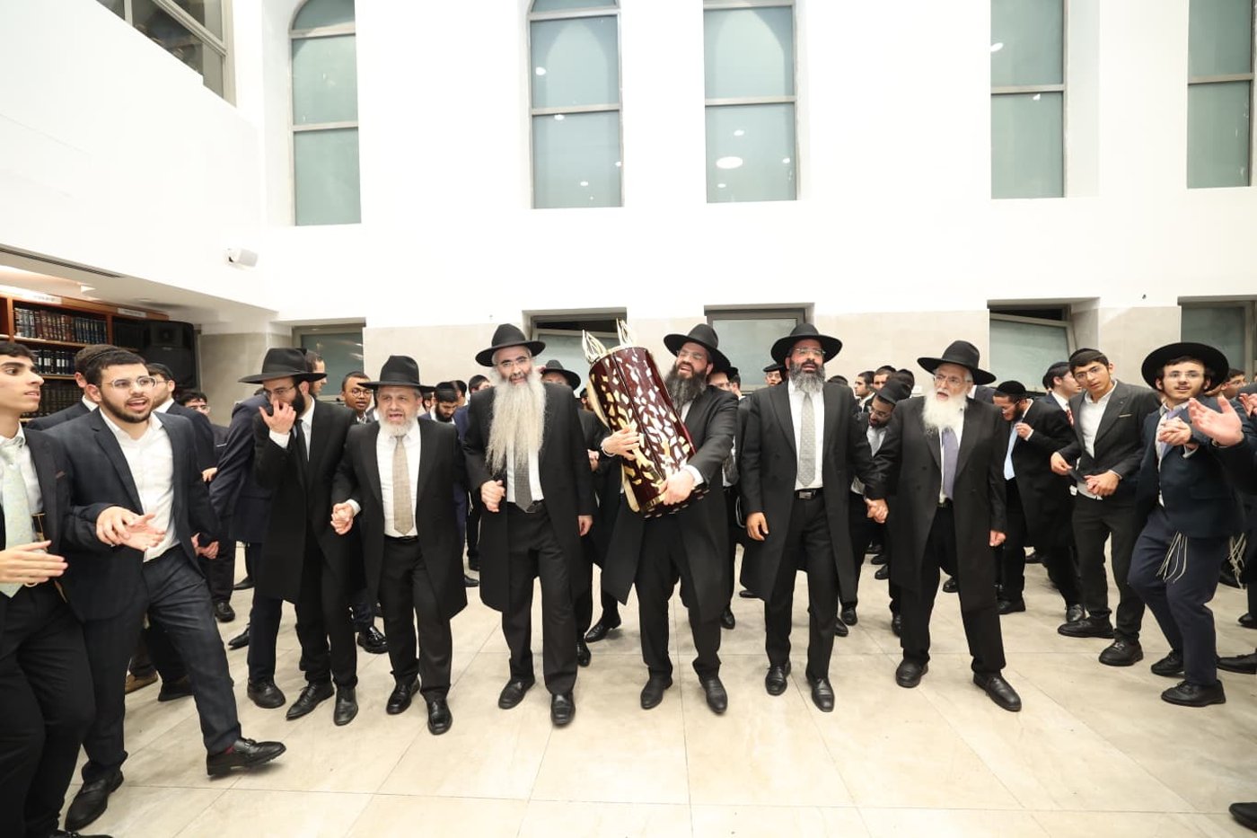 הקפות שניות אצל הגרש"מ עמאר