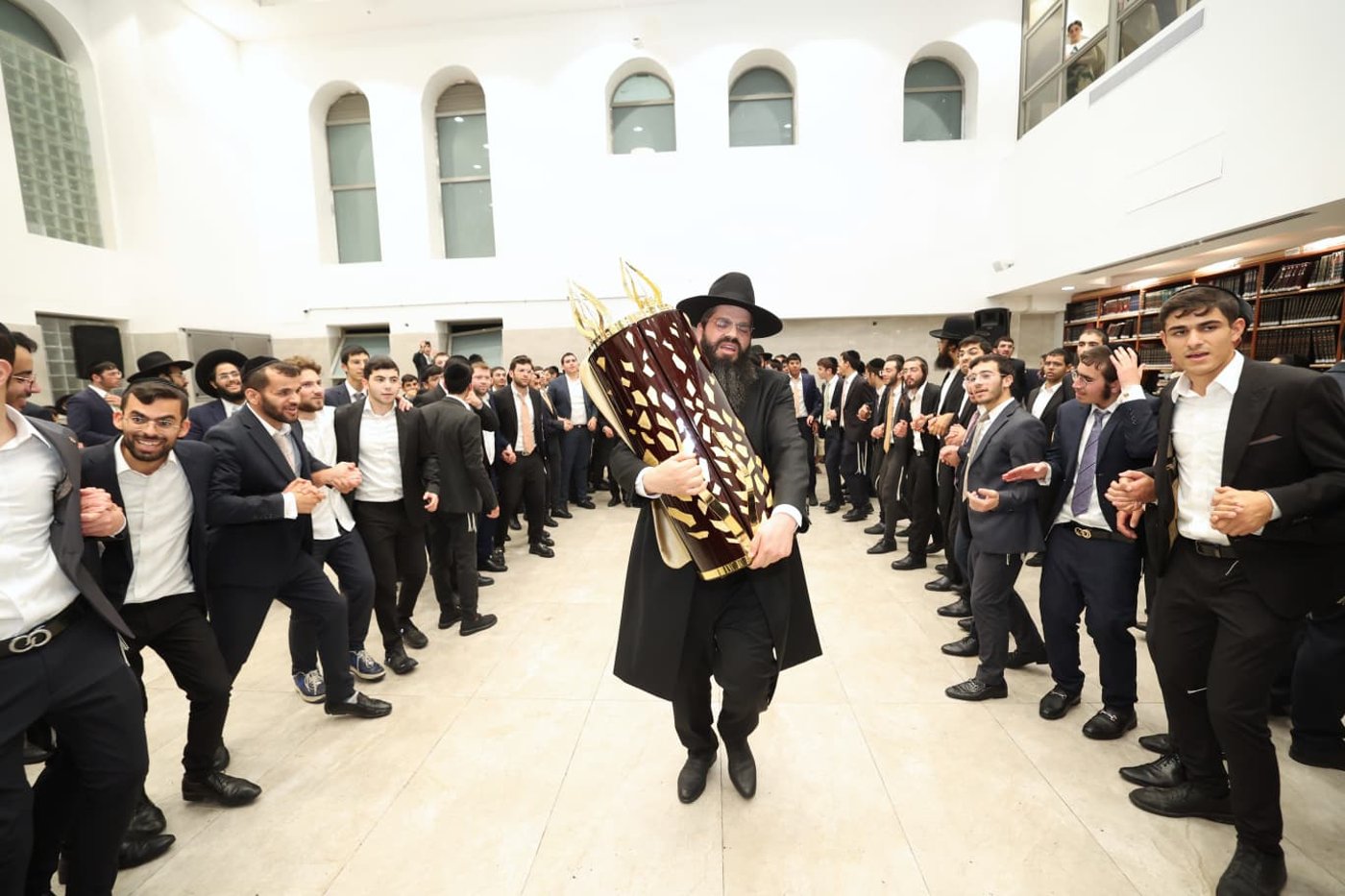 הקפות שניות אצל הגרש"מ עמאר