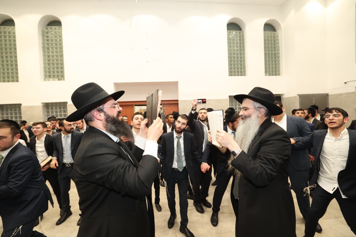 הקפות שניות אצל הגרש"מ עמאר
