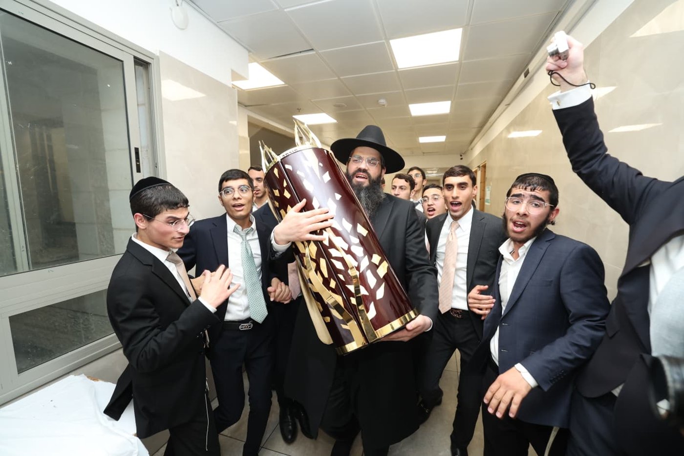 הקפות שניות אצל הגרש"מ עמאר