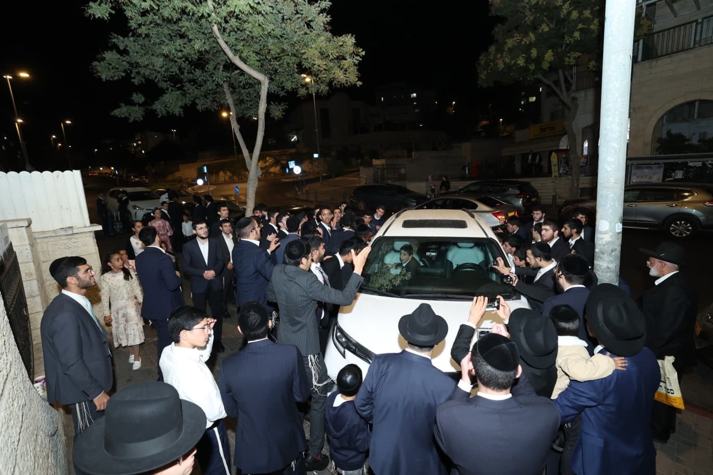 הקפות שניות אצל הגרש"מ עמאר