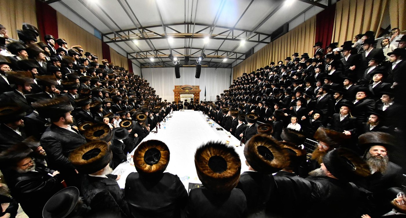 נעילת החג שמחת תורה בחצה"ק סאדיגורה