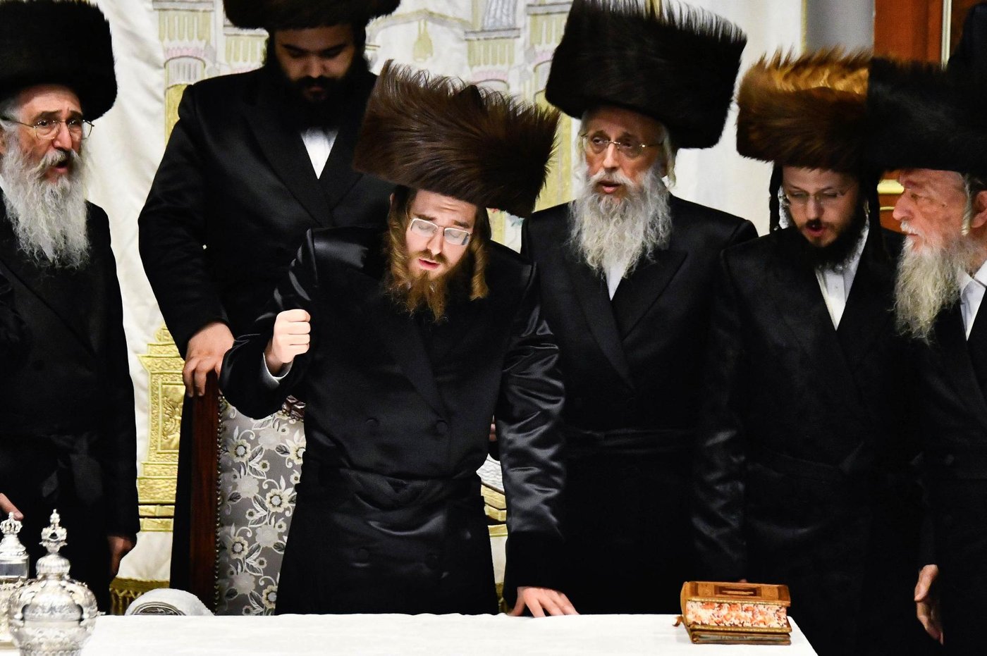 נעילת החג שמחת תורה בחצה"ק סאדיגורה