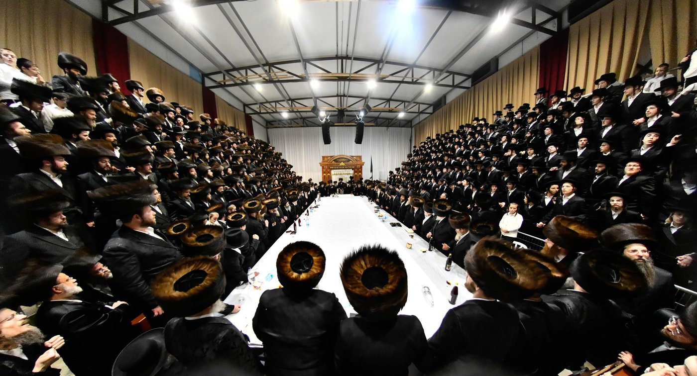 נעילת החג שמחת תורה בחצה"ק סאדיגורה