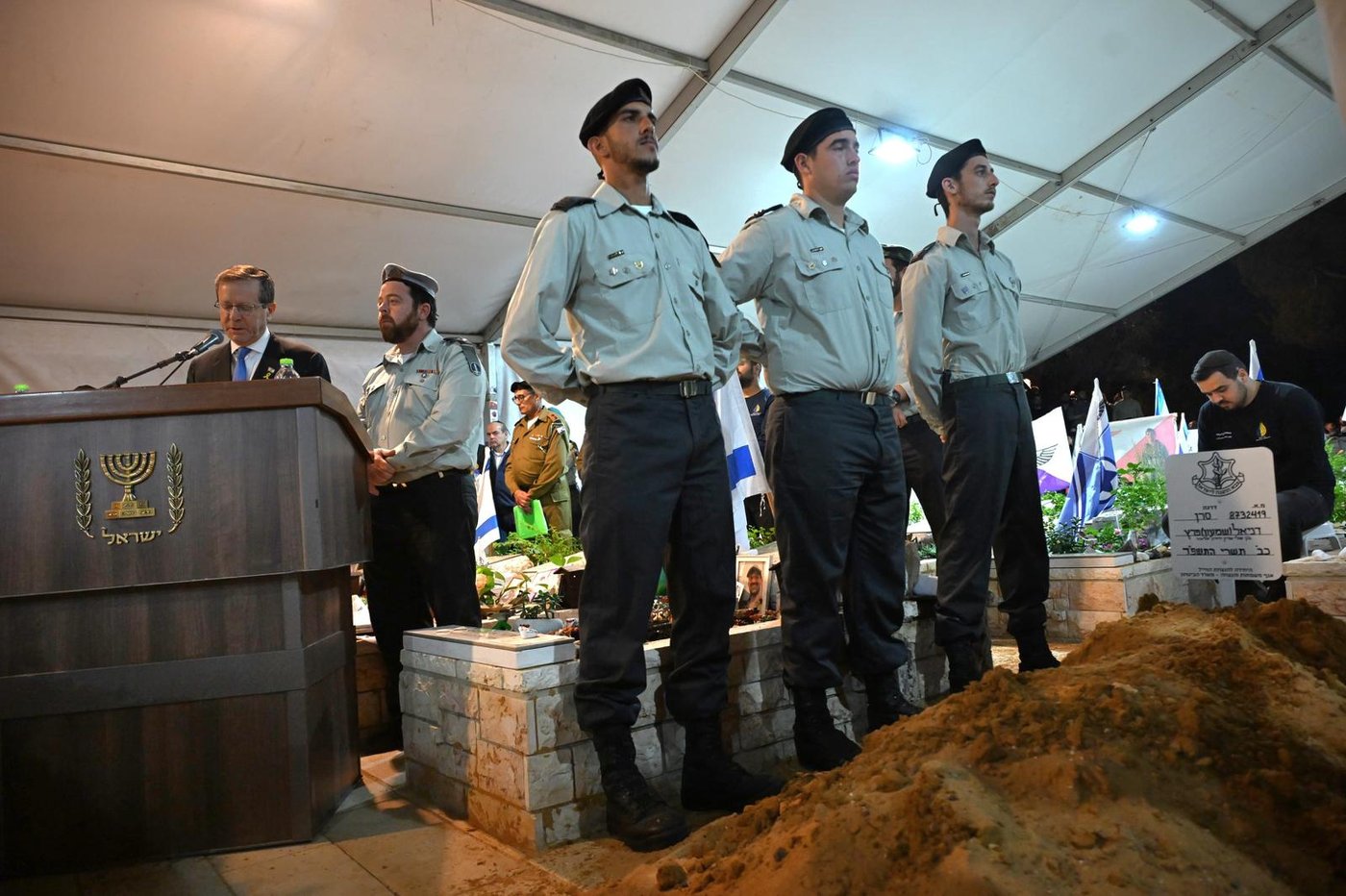 הלווית סמ"ר דניאל פרץ