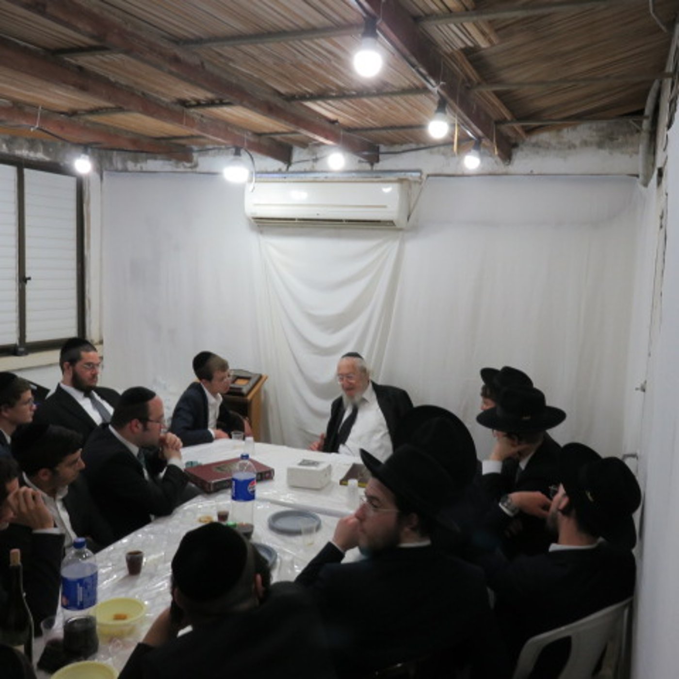 חג הסוכות אצל הגר"א לוי 