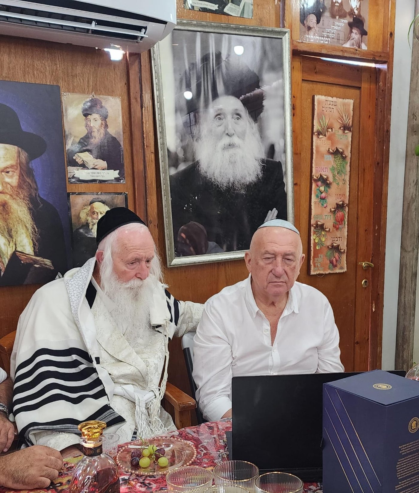 ירח האיתנים אצל הגרי"ד גרוסמן