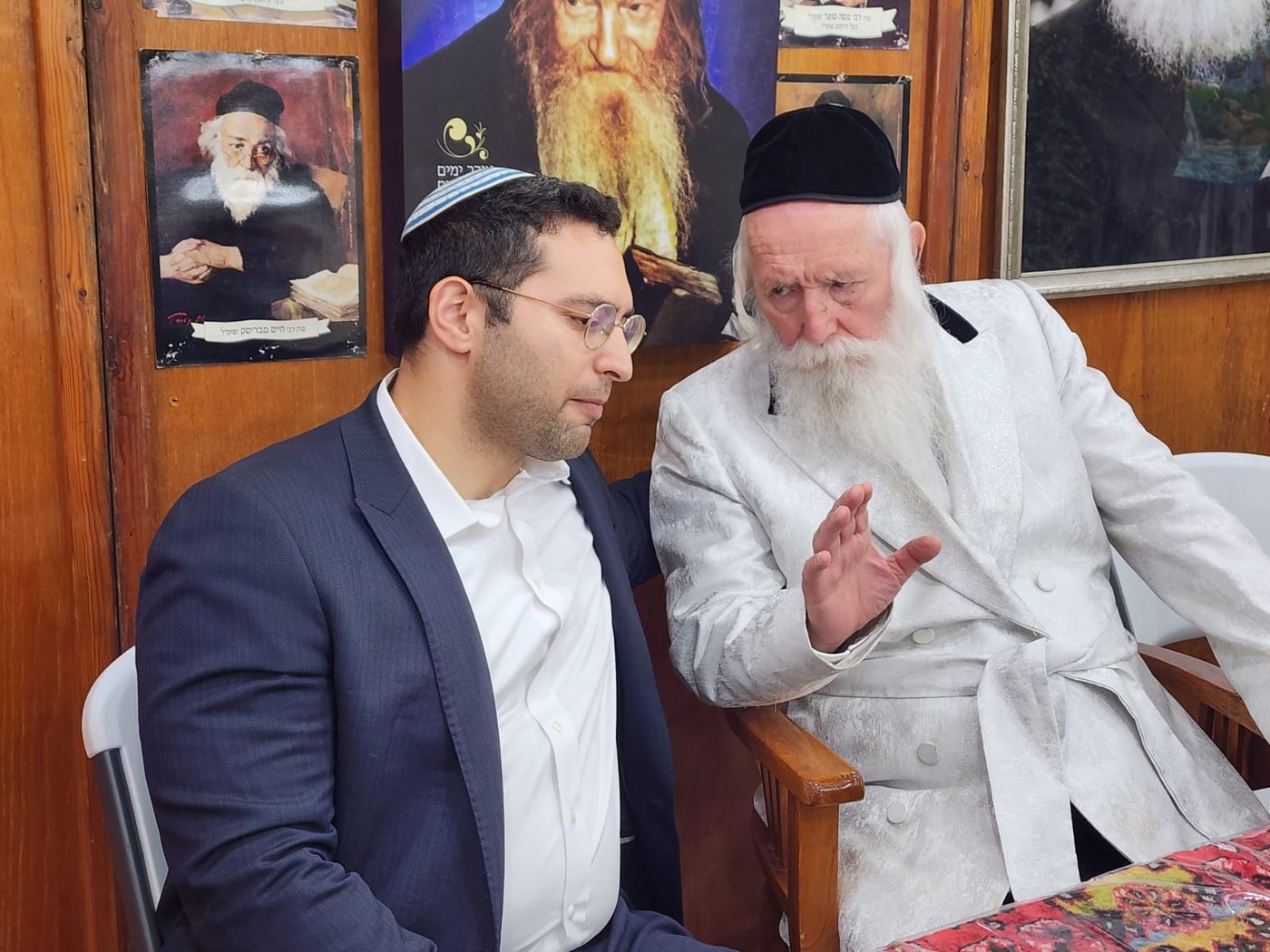 ירח האיתנים אצל הגרי"ד גרוסמן