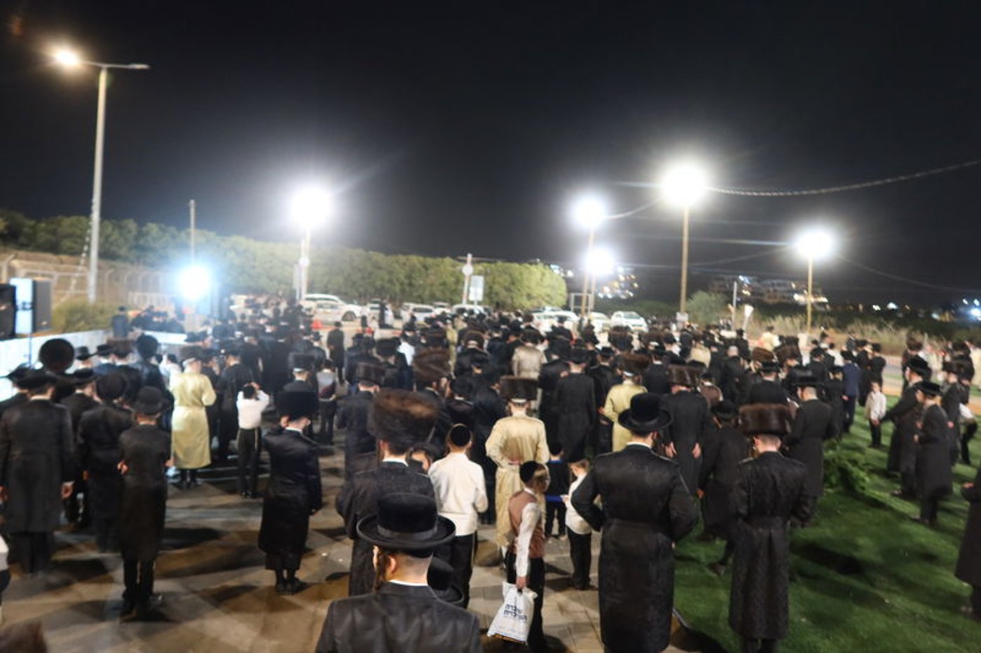 שמחת בית השואבה מול כלא 10 