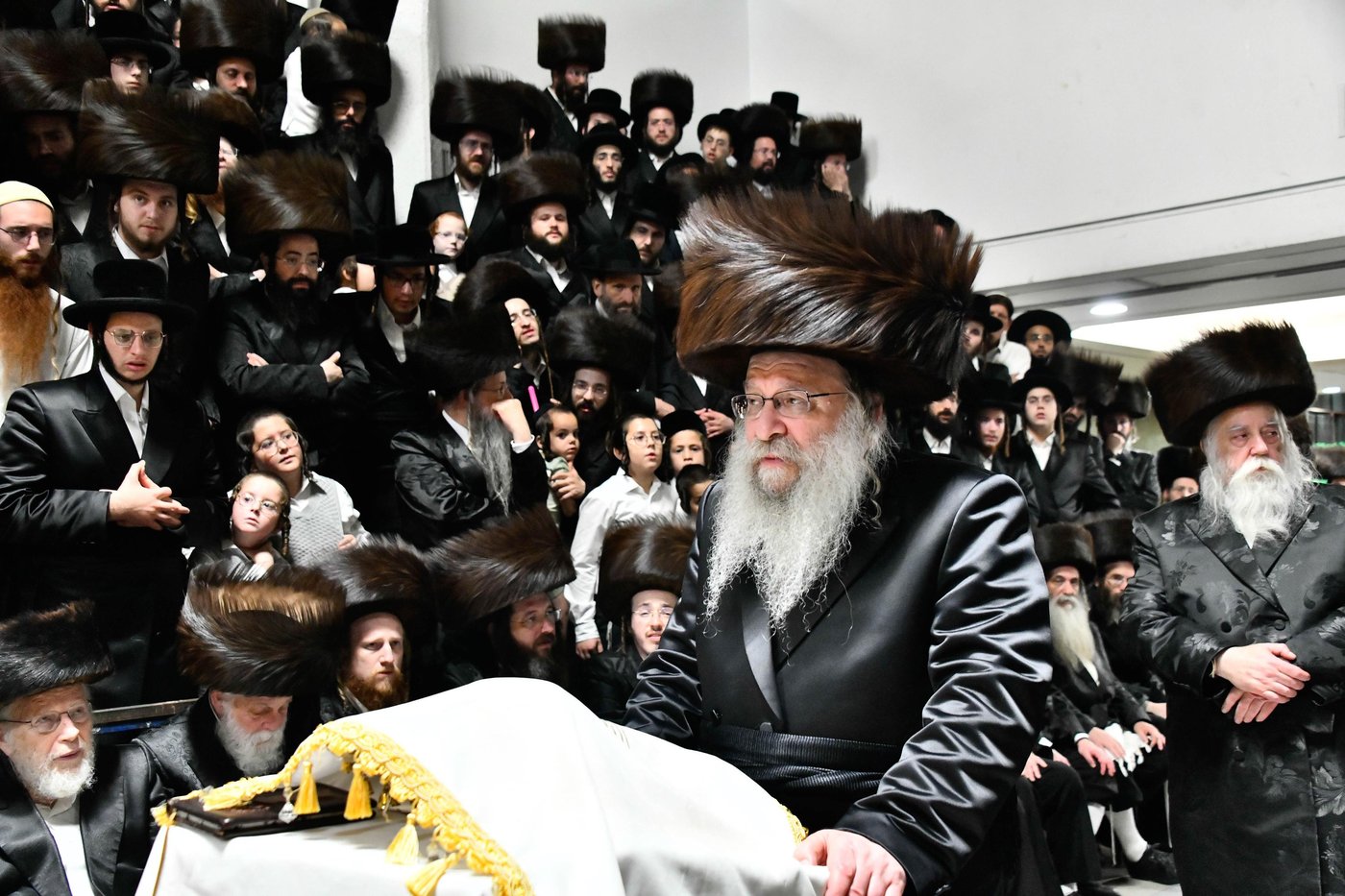 הקפות שניות בחצה"ק נדבורנה