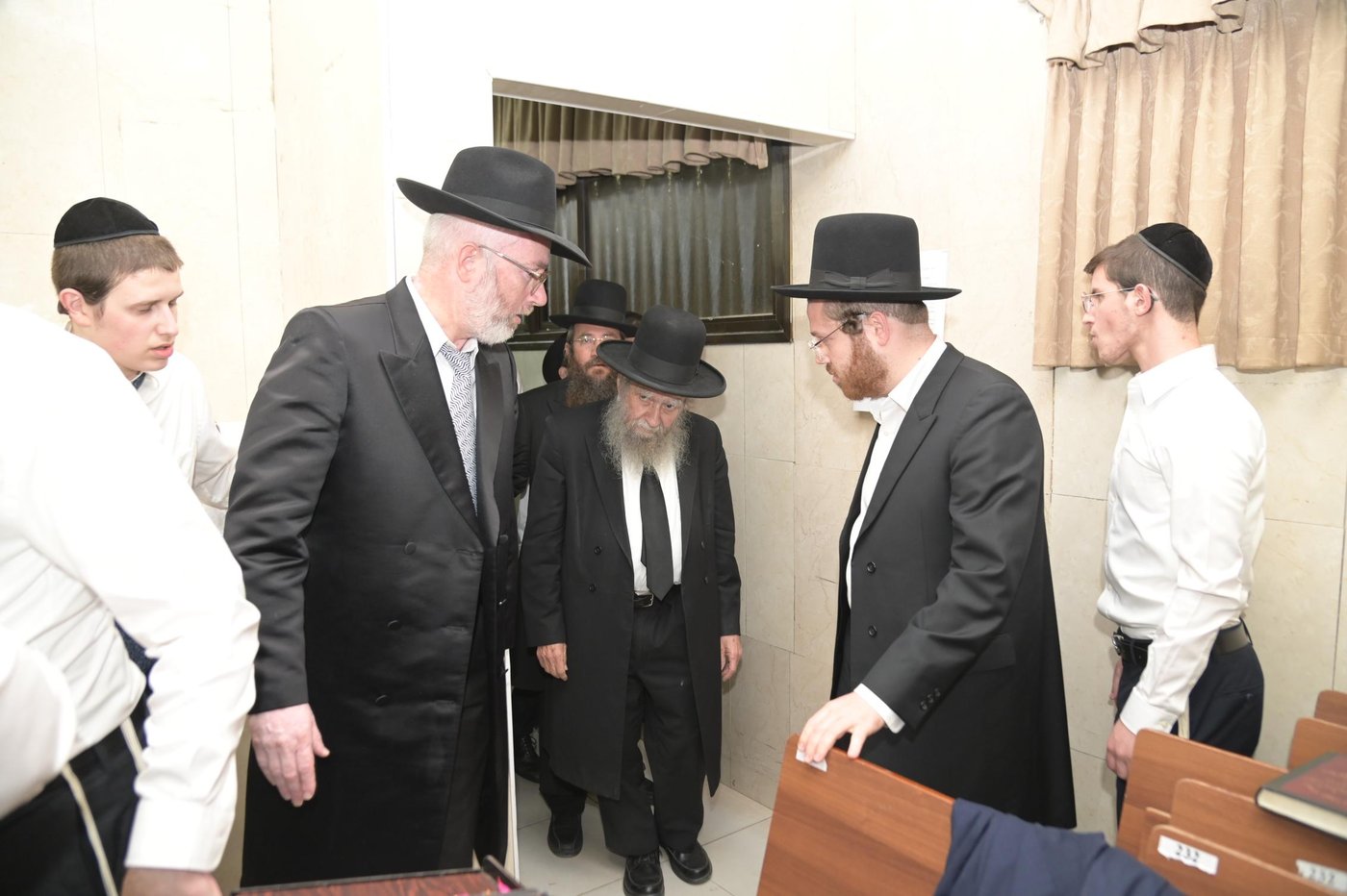 הקפות שניות בישיבת תפרח