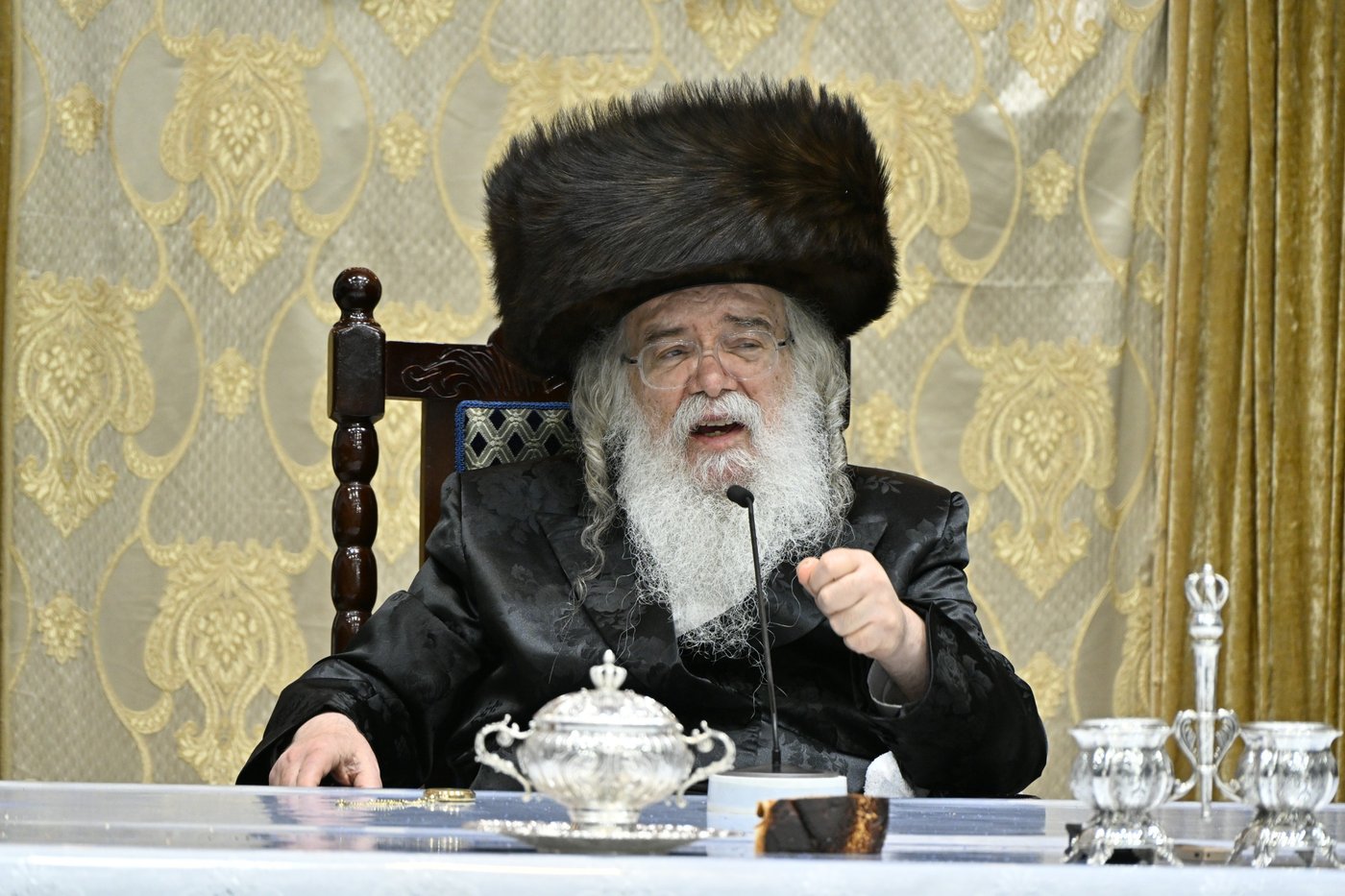 הושענא רבה בחצה"ק דארג