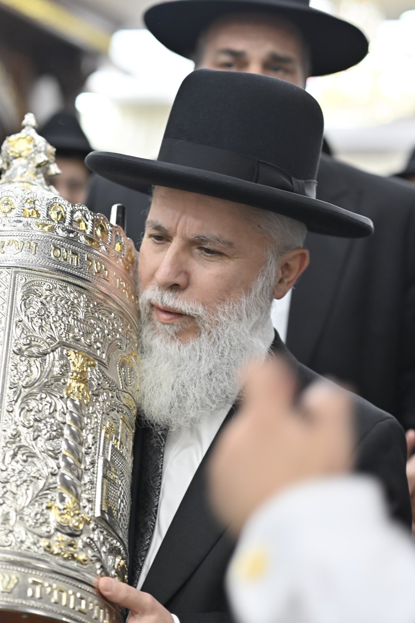 הקפות שניות בישיבת 'אבני נזר'