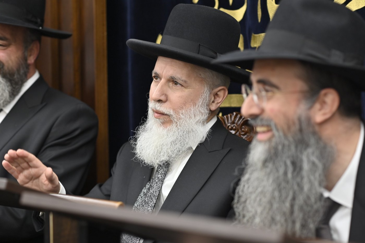 הקפות שניות בישיבת 'אבני נזר'