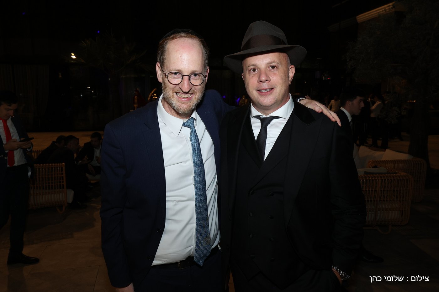 חתונת ביתו של מנחם טוקר
