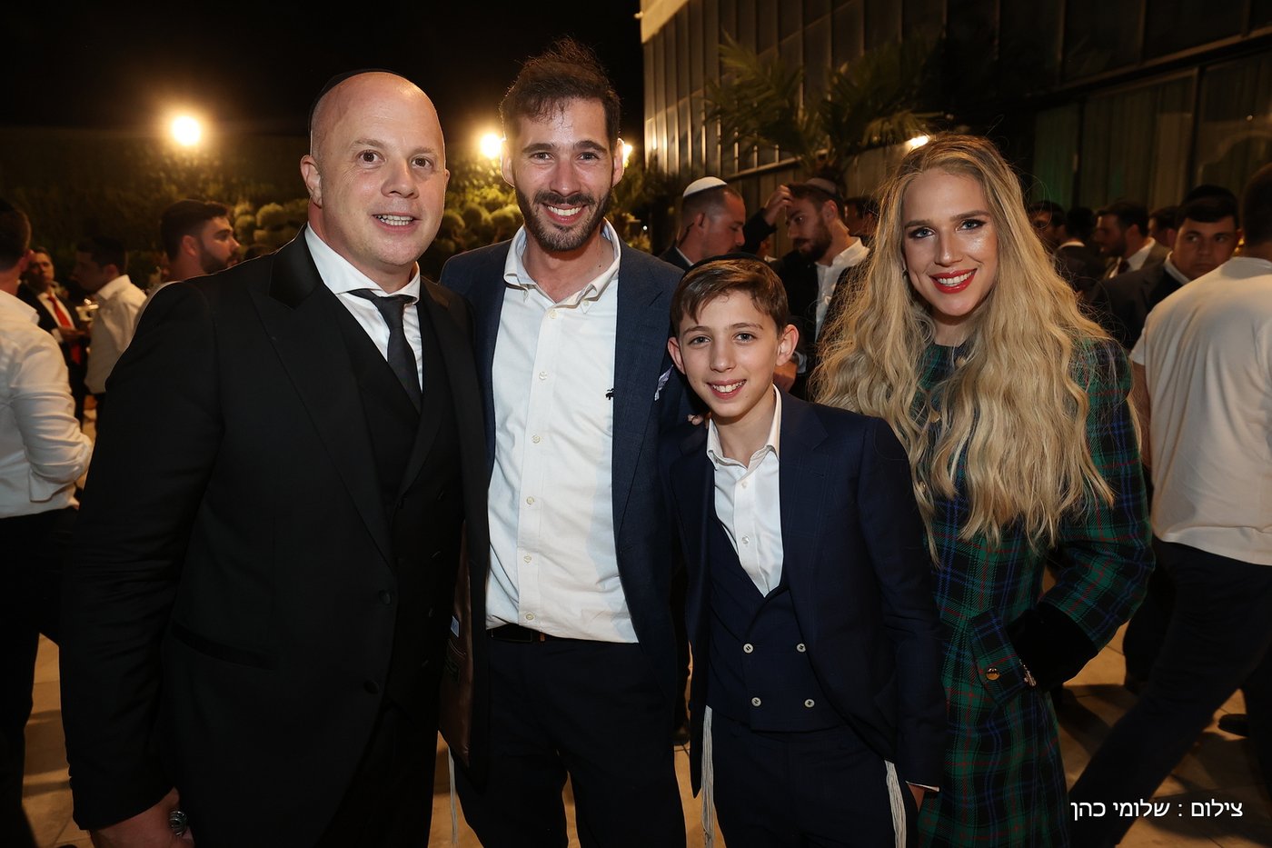 חתונת ביתו של מנחם טוקר