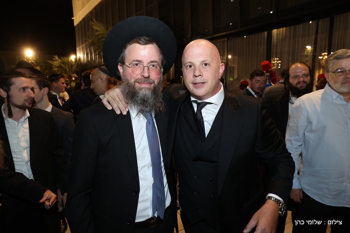 חתונת ביתו של מנחם טוקר