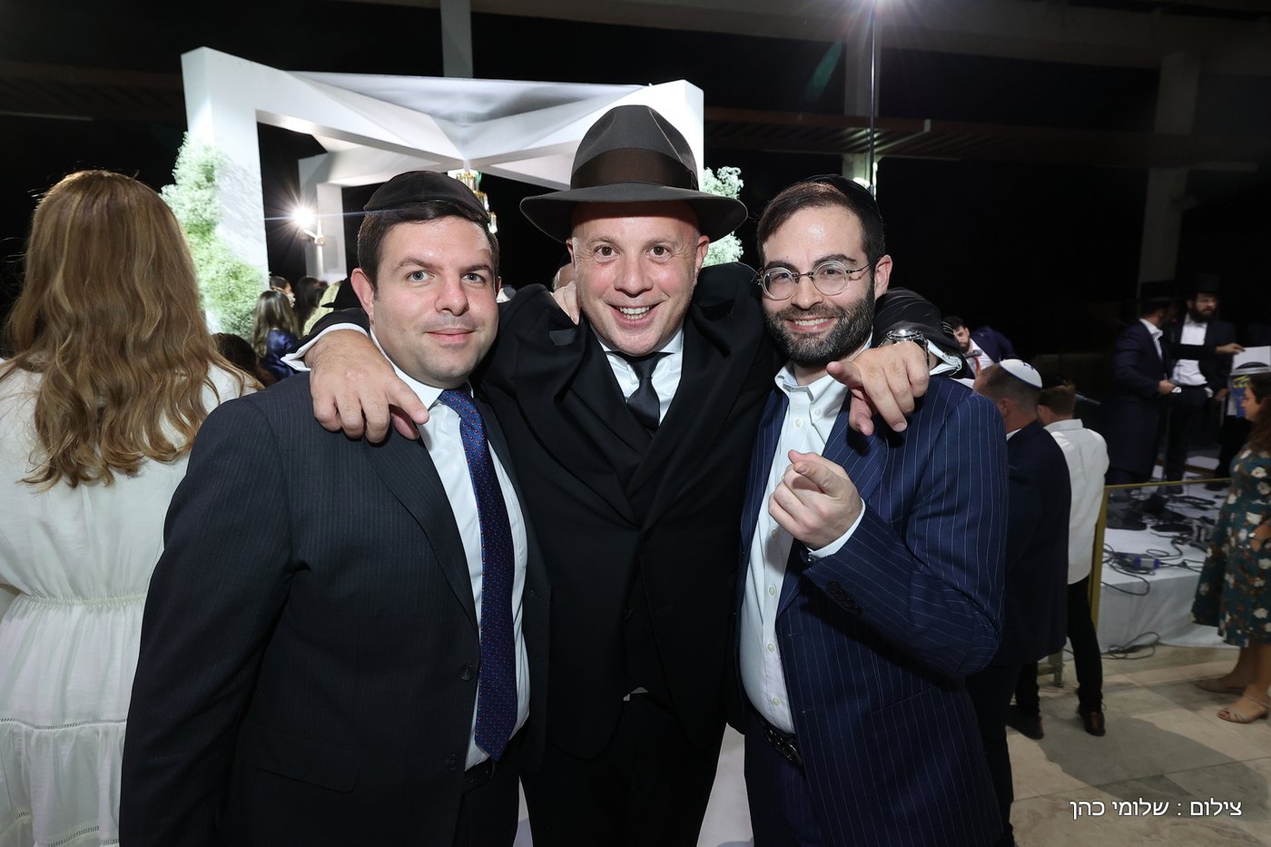 חתונת ביתו של מנחם טוקר