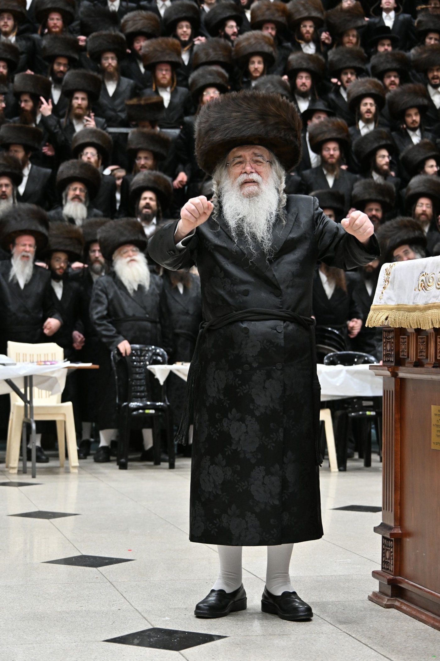 הקפות שניות בחצה"ק דארג