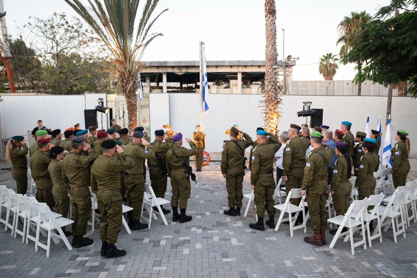 פורום מטכ"ל במעמד זיכרון במחנה נחל עוז: "מיישירים את מבטינו אל מול הכישלון"