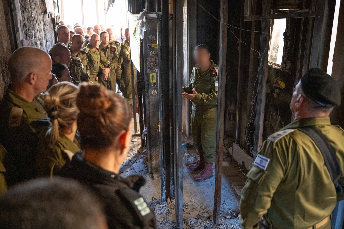 פורום מטכ"ל במעמד זיכרון במחנה נחל עוז: "מיישירים את מבטינו אל מול הכישלון"