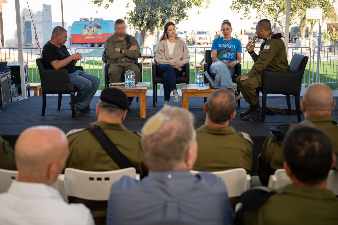 פורום מטכ"ל במעמד זיכרון במחנה נחל עוז: "מיישירים את מבטינו אל מול הכישלון"