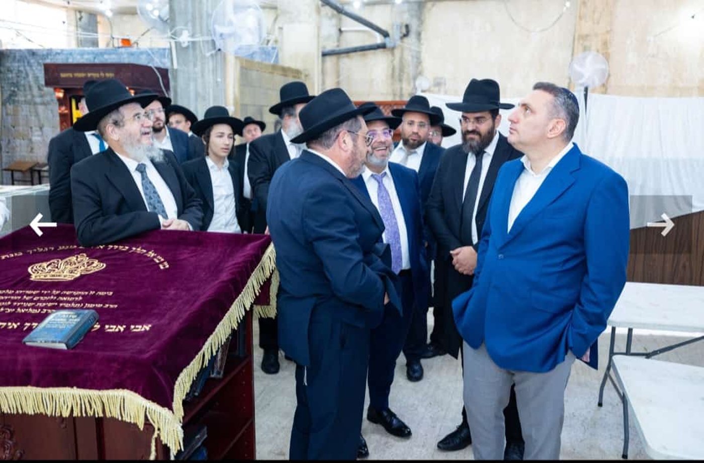 הרחבת גבולי הקדושה בקהילת 'היכל יצחק'
