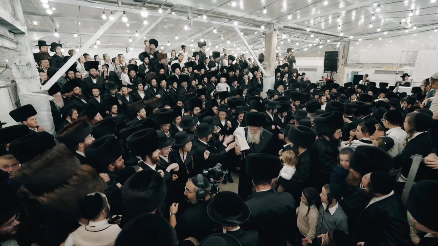 הקפות שניות אצל הגר"ש אלתר