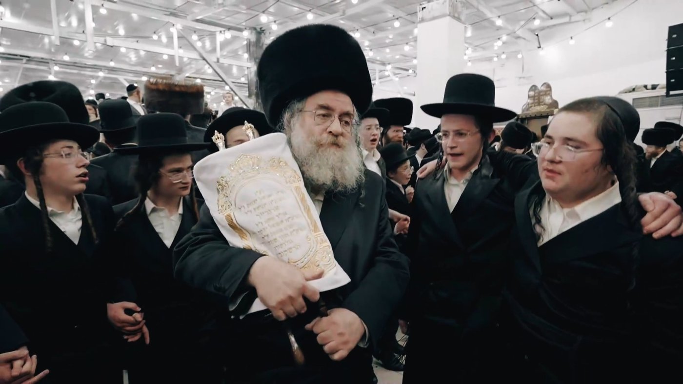 הקפות שניות אצל הגר"ש אלתר