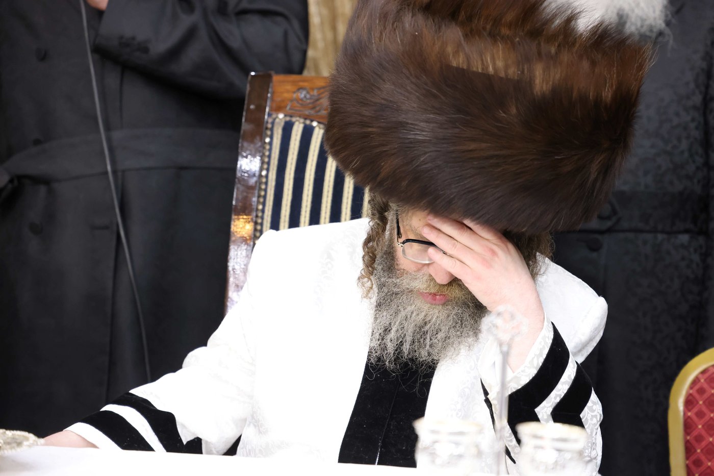 חג הסוכות בחצה"ק קרעטשניף סיגעט