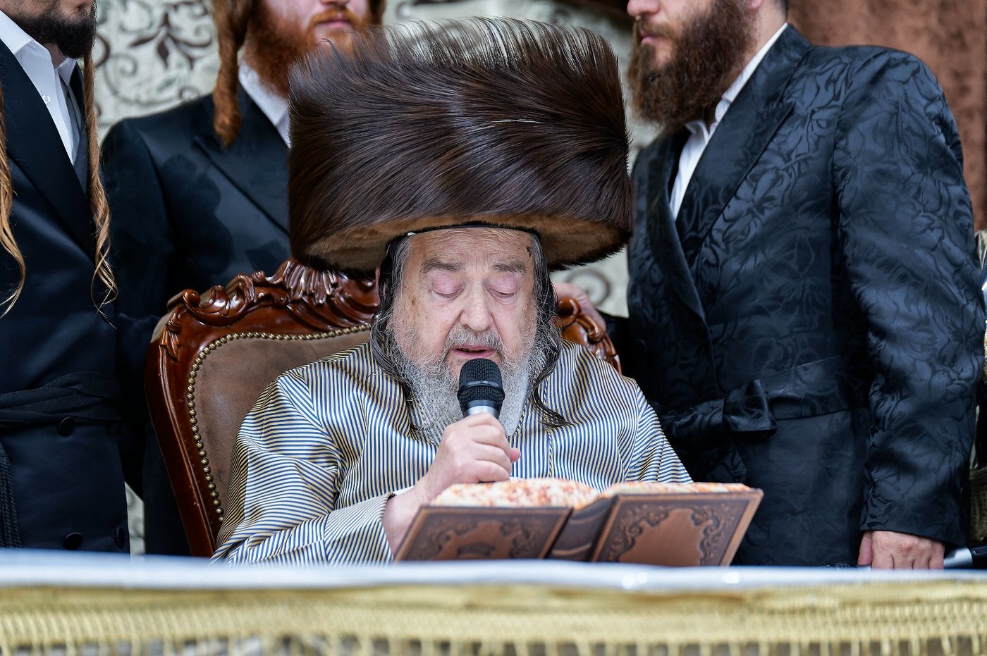 הקפות שניות אצל הגה"צ רבי יעקב מאיר שכטר