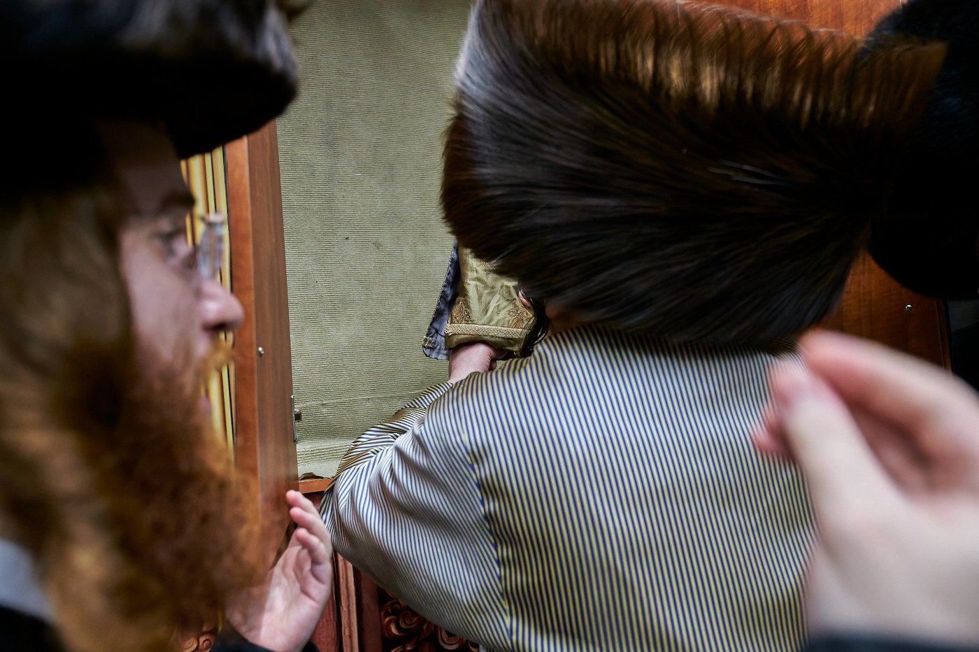 הקפות שניות אצל הגה"צ רבי יעקב מאיר שכטר