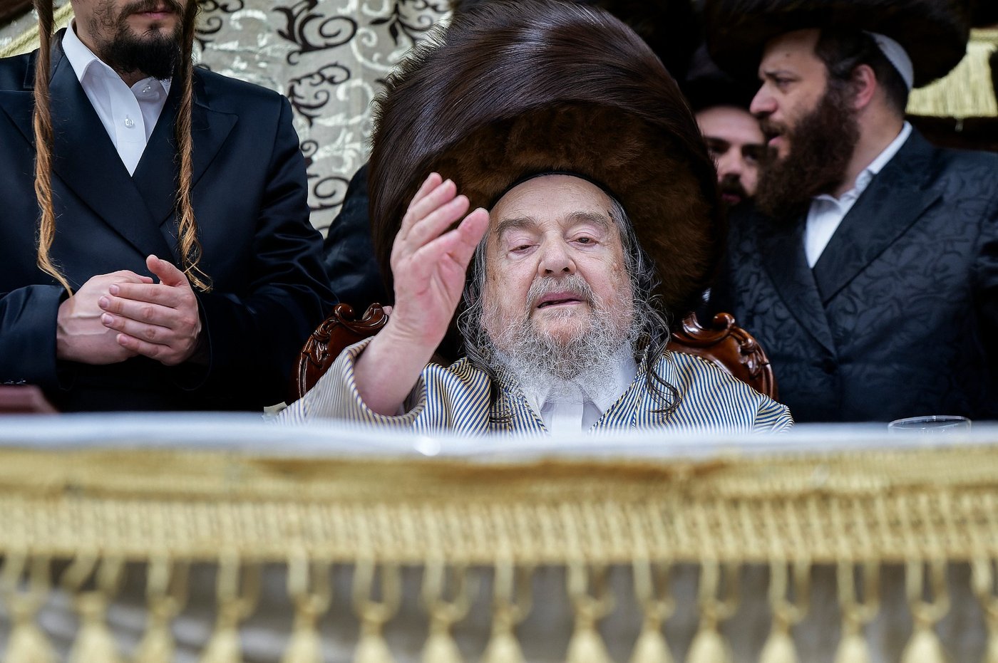 הקפות שניות אצל הגה"צ רבי יעקב מאיר שכטר