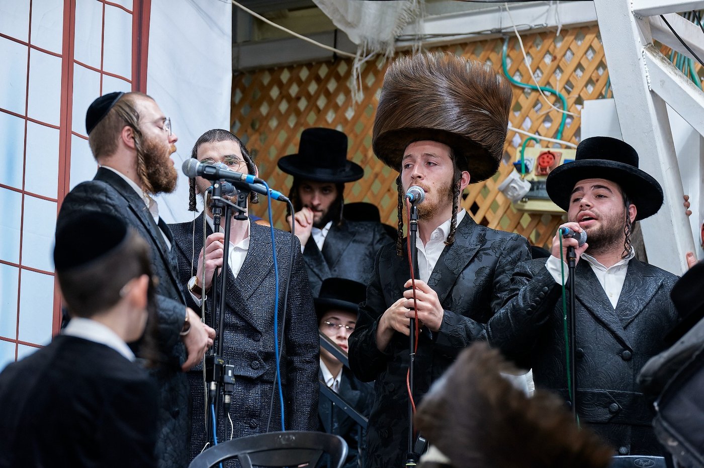 הקפות שניות אצל הגה"צ רבי יעקב מאיר שכטר