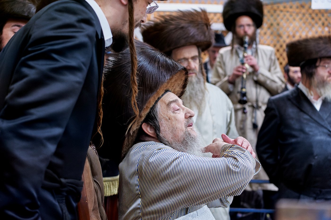 הקפות שניות אצל הגה"צ רבי יעקב מאיר שכטר