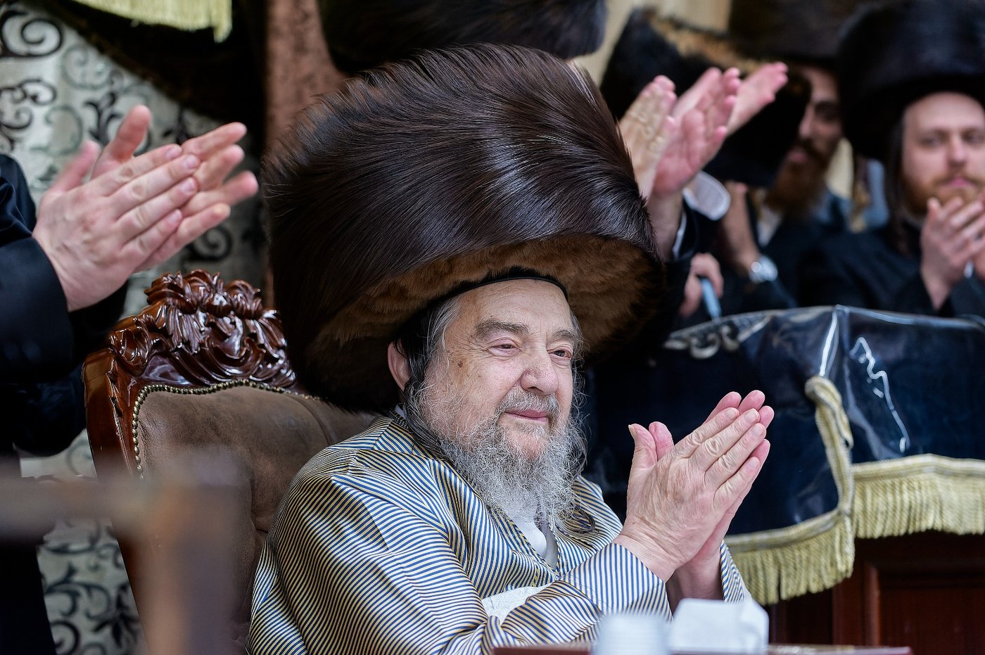 הקפות שניות אצל הגה"צ רבי יעקב מאיר שכטר