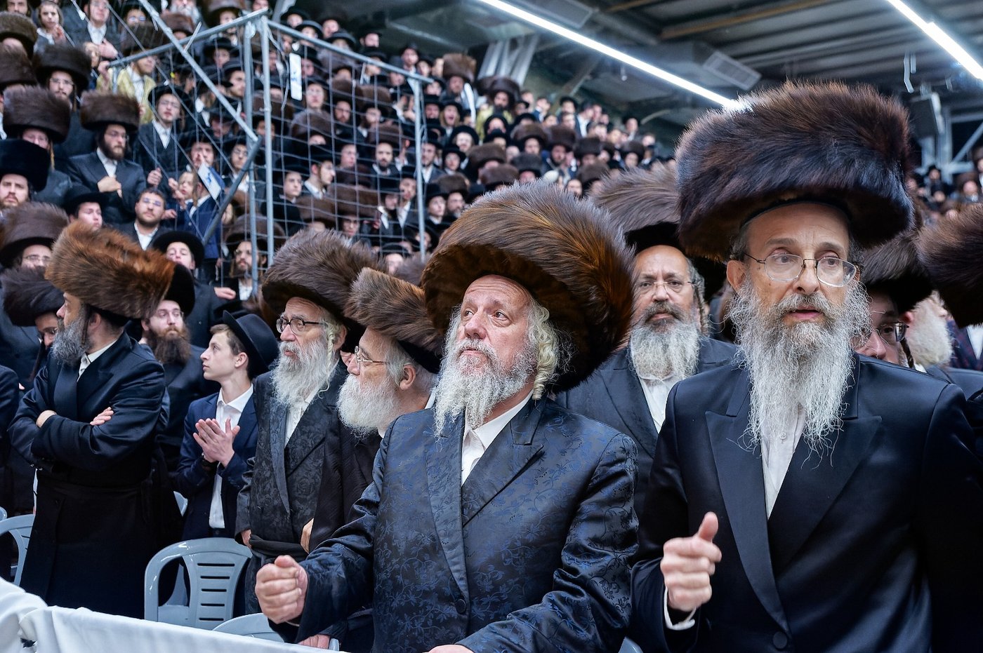 הקפות שניות אצל הגה"צ רבי יעקב מאיר שכטר