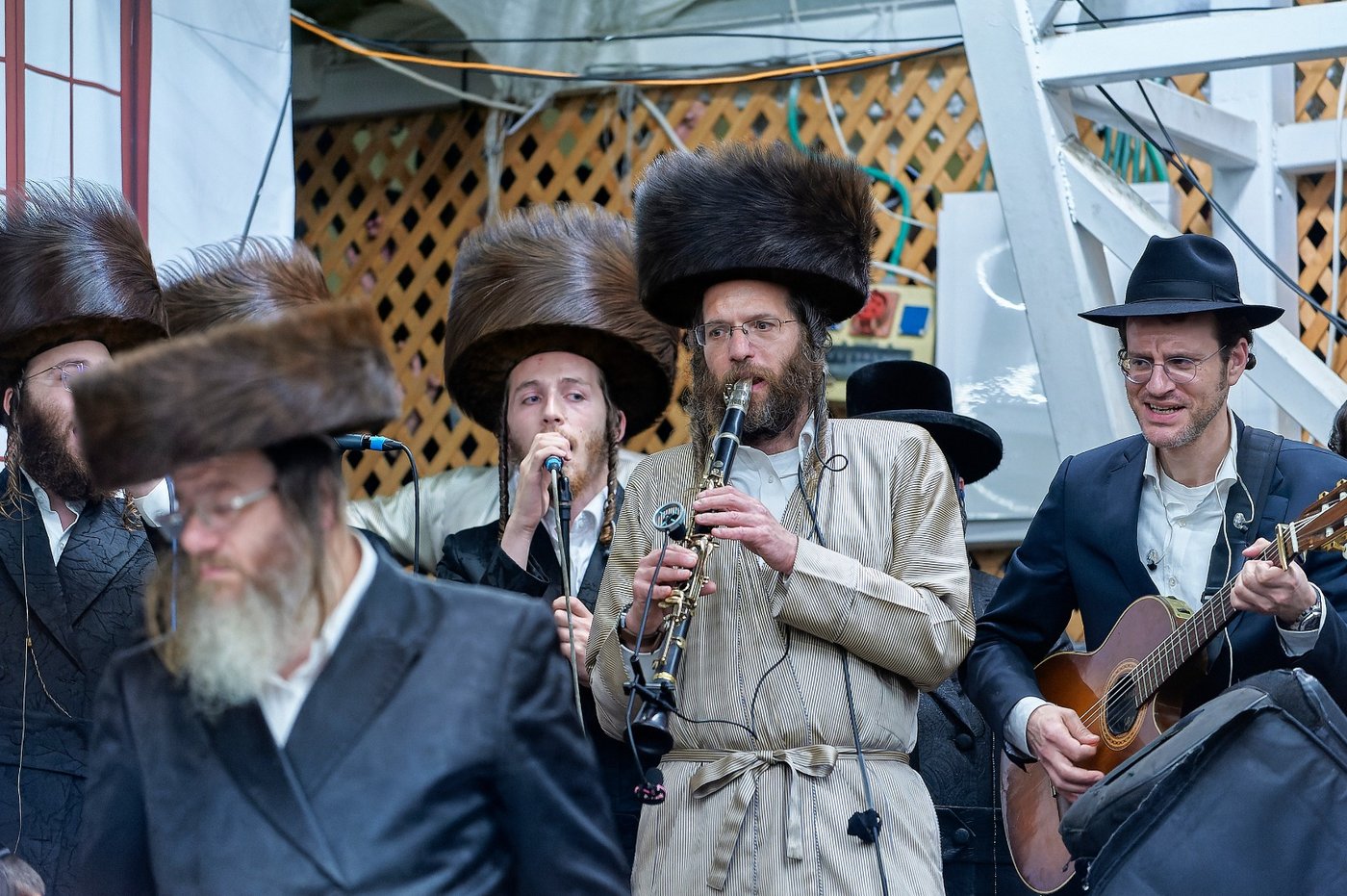 הקפות שניות אצל הגה"צ רבי יעקב מאיר שכטר