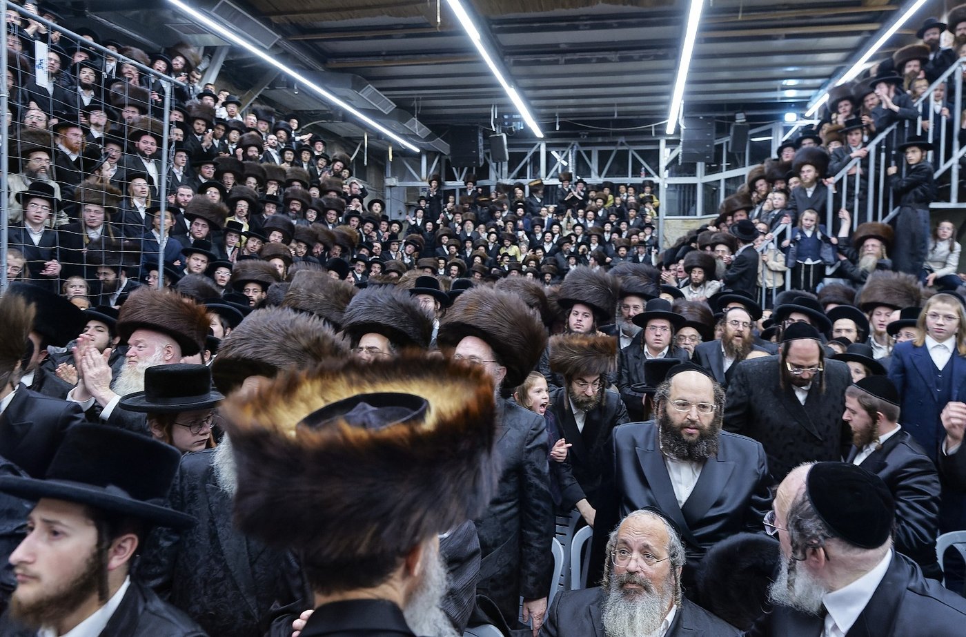 הקפות שניות אצל הגה"צ רבי יעקב מאיר שכטר