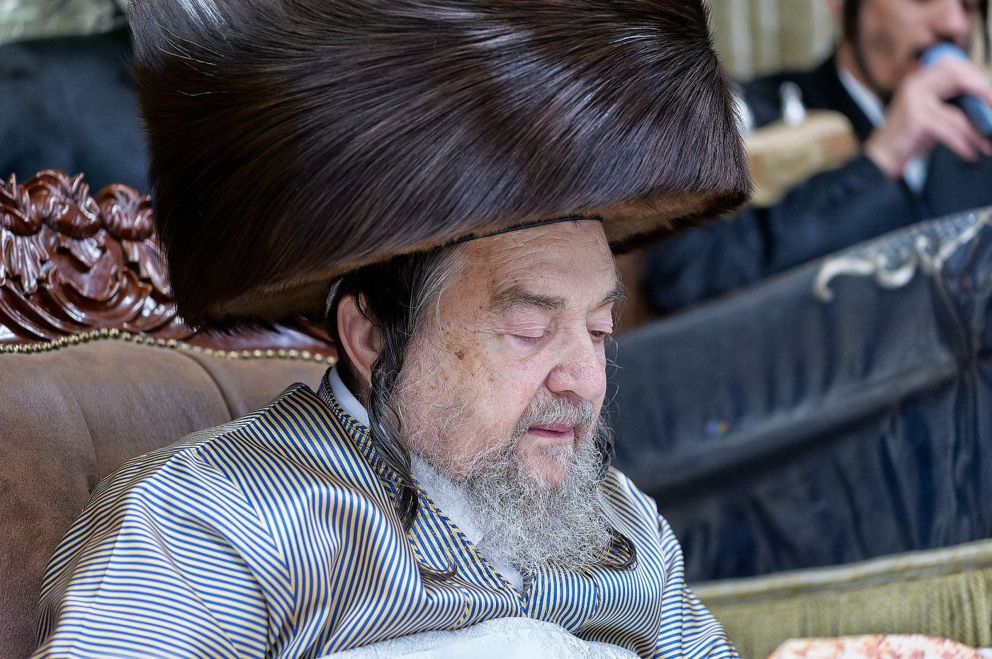 הקפות שניות אצל הגה"צ רבי יעקב מאיר שכטר